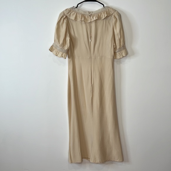 Reformation Fifer Silk Dress - Picture 3 of 4